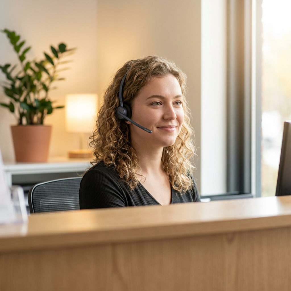 Nora, the AI Receptionist